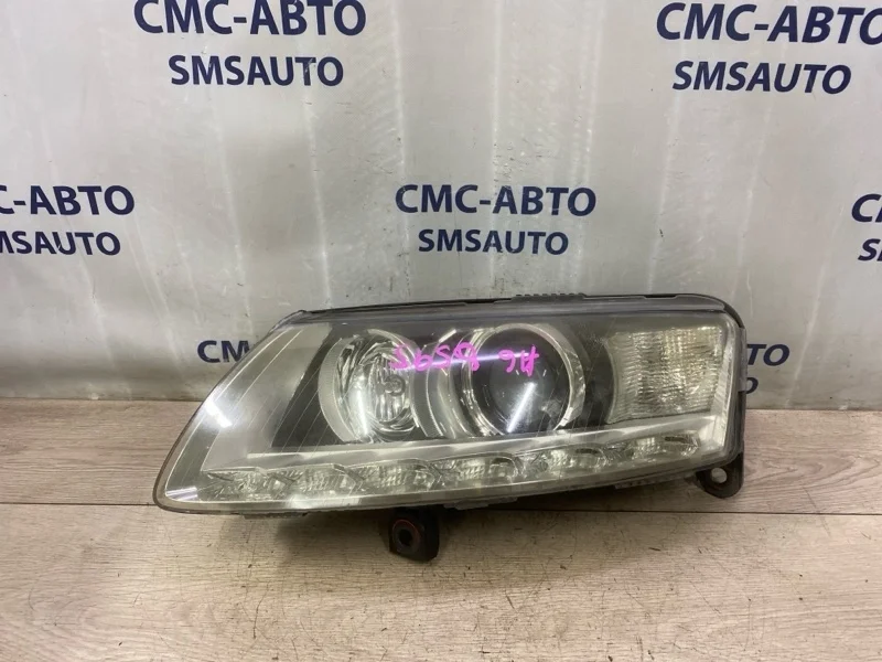 Фара адаптивный ксенон Audi A6 2009 4F0941029DJ C6 3.0 CAJ, левая