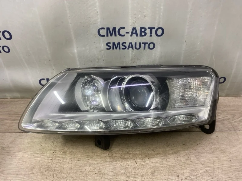 Фара адаптивный ксенон Audi A6 2010 4F0941029DJ C6 2.8 CCE, левая