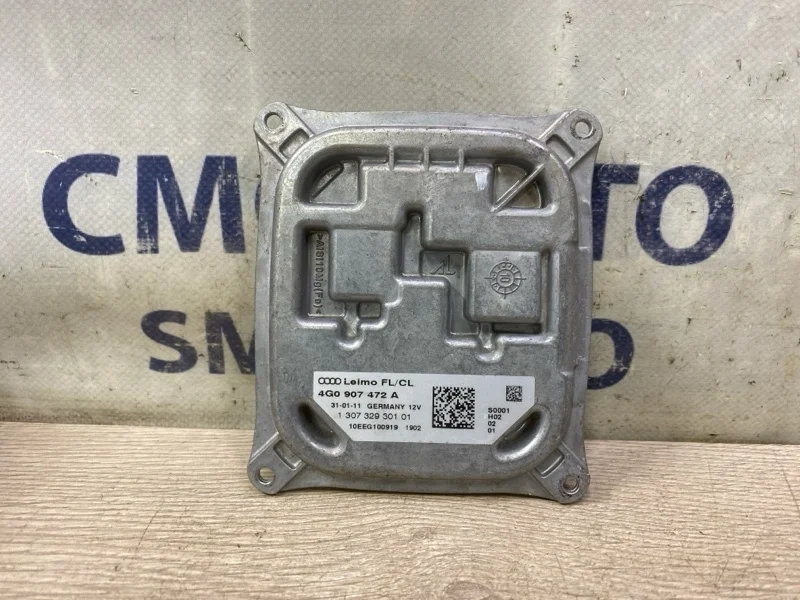 Блок управления светом Audi A7 2011 4G0907472A C7 3.0 CGW