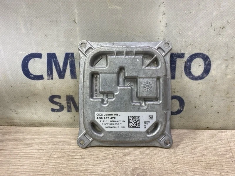 Блок управления светом Audi A7 2011 4G0907472 C7 3.0 CGW