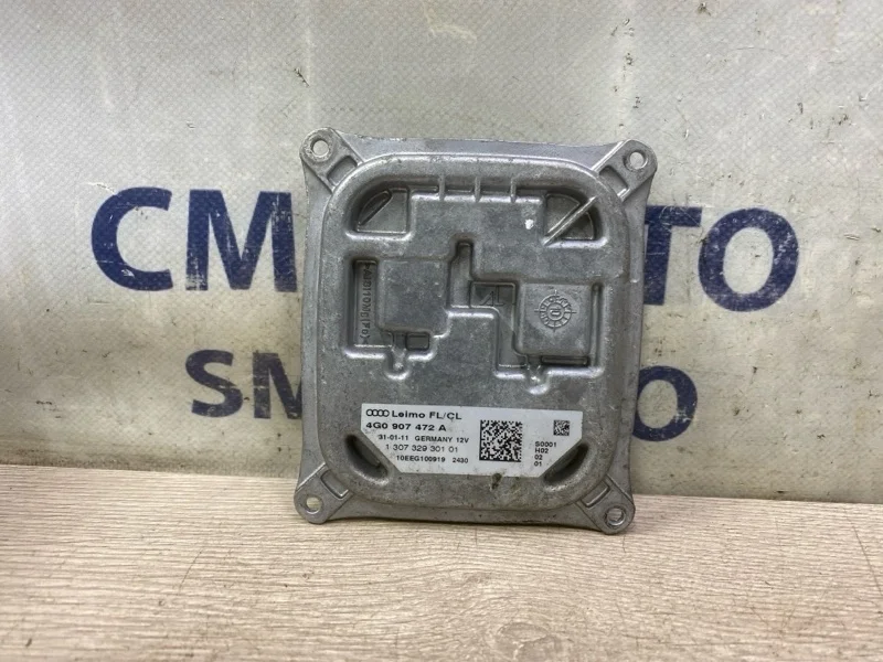Блок управления светом Audi A7 2011 4G0907472A C7 3.0 CGW