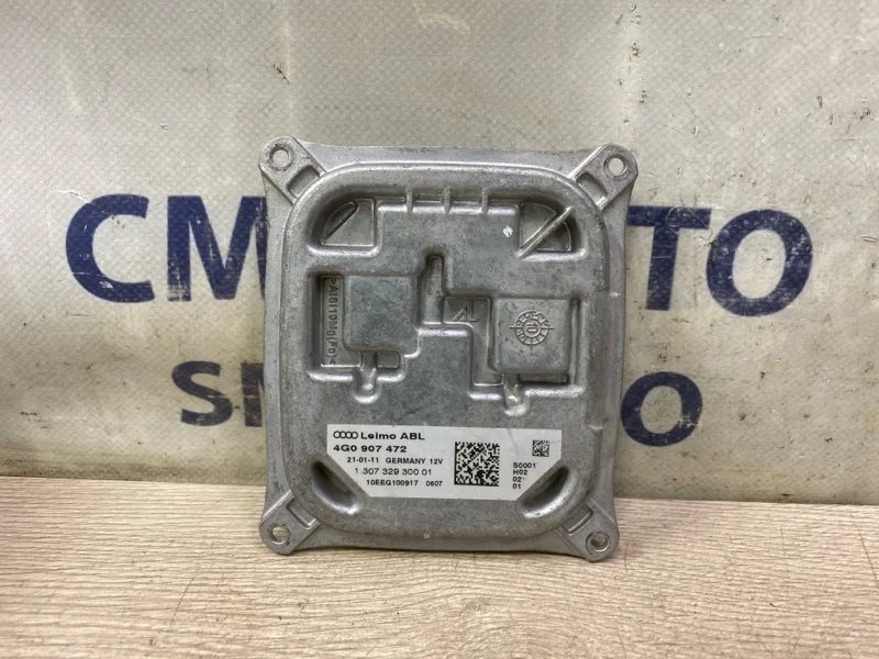 Блок управления светом Audi A7 2011 4G0907472 C7 3.0 CGW