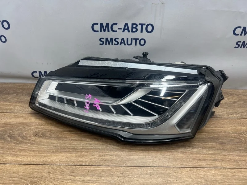 Фара LED Matrix Audi A8 2013 4H0941783A D4 3.0 CRE, левая