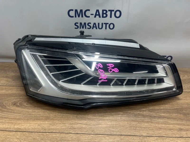 Фара LED Matrix Audi A8 2013 4H0941784A D4 3.0 CRE, правая