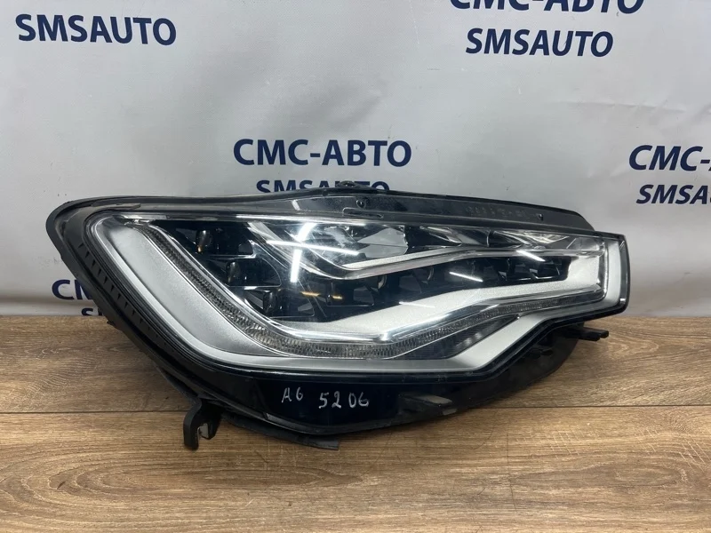 Фара LED Audi A6 2014 4G0941774D C7 2.0T CDN, правая