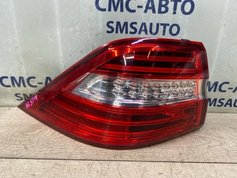 Фонарь на крыло Mercedes-Benz Ml 2012 A1669063301 W166 642.826, задний левый