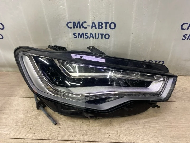 Фара LED Audi A6 2014 4G0941774D C7 2.0T CDN, правая