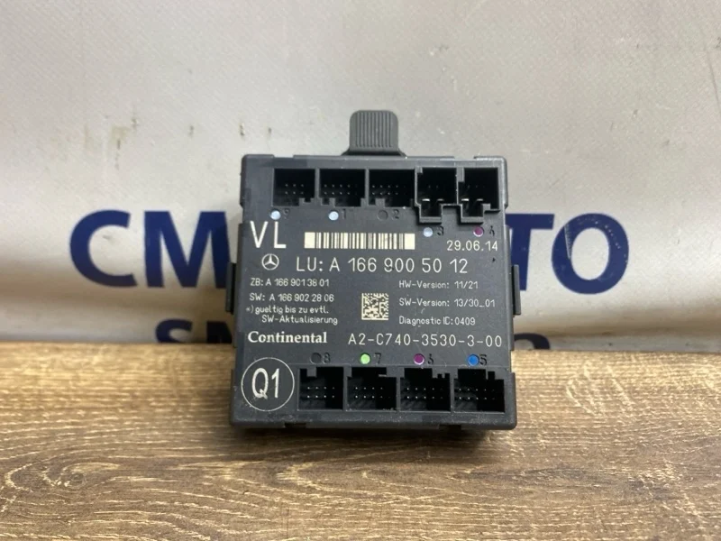 Блок управления двери Mercedes-Benz Ml A1669005012 W166 276.955, передний левый