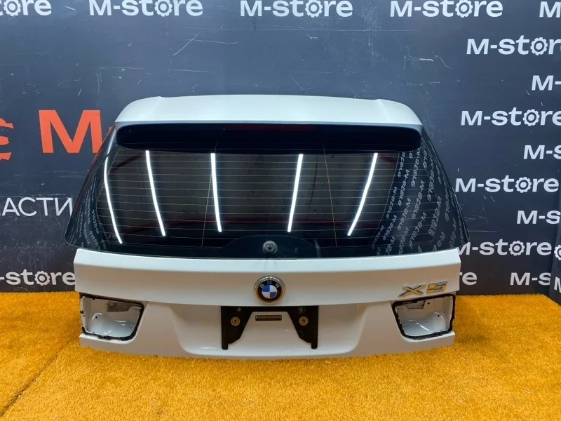 Крышка (дверь) багажника BMW X5 2009 E70