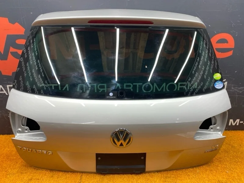 Крышка (дверь) багажника Volkswagen Touareg 2010 7P
