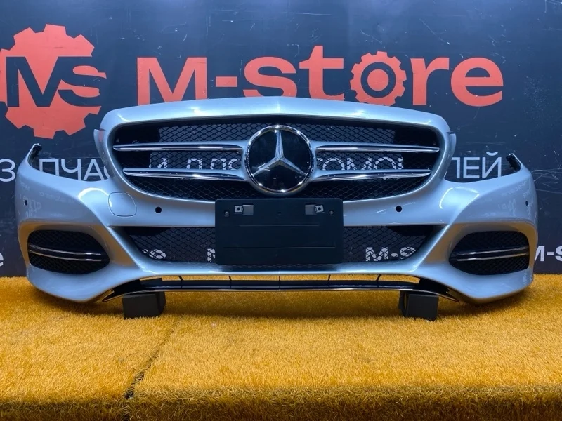 Бампер Mercedes-Benz -Class 2014 W205