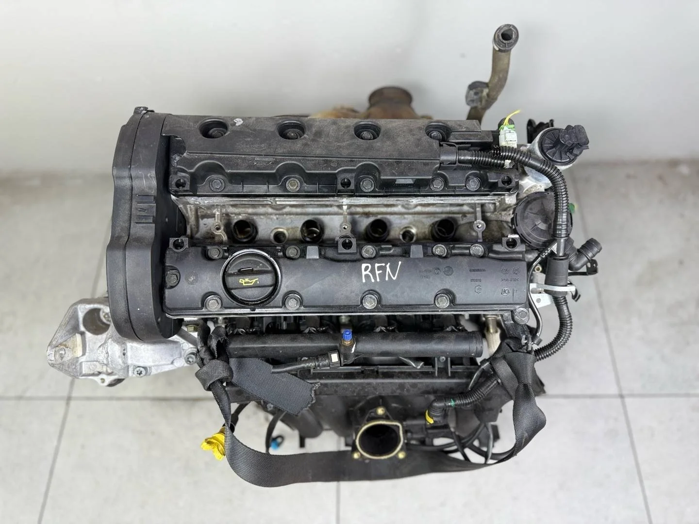 Двигатель RFN(EW10J4) Peugeot 307