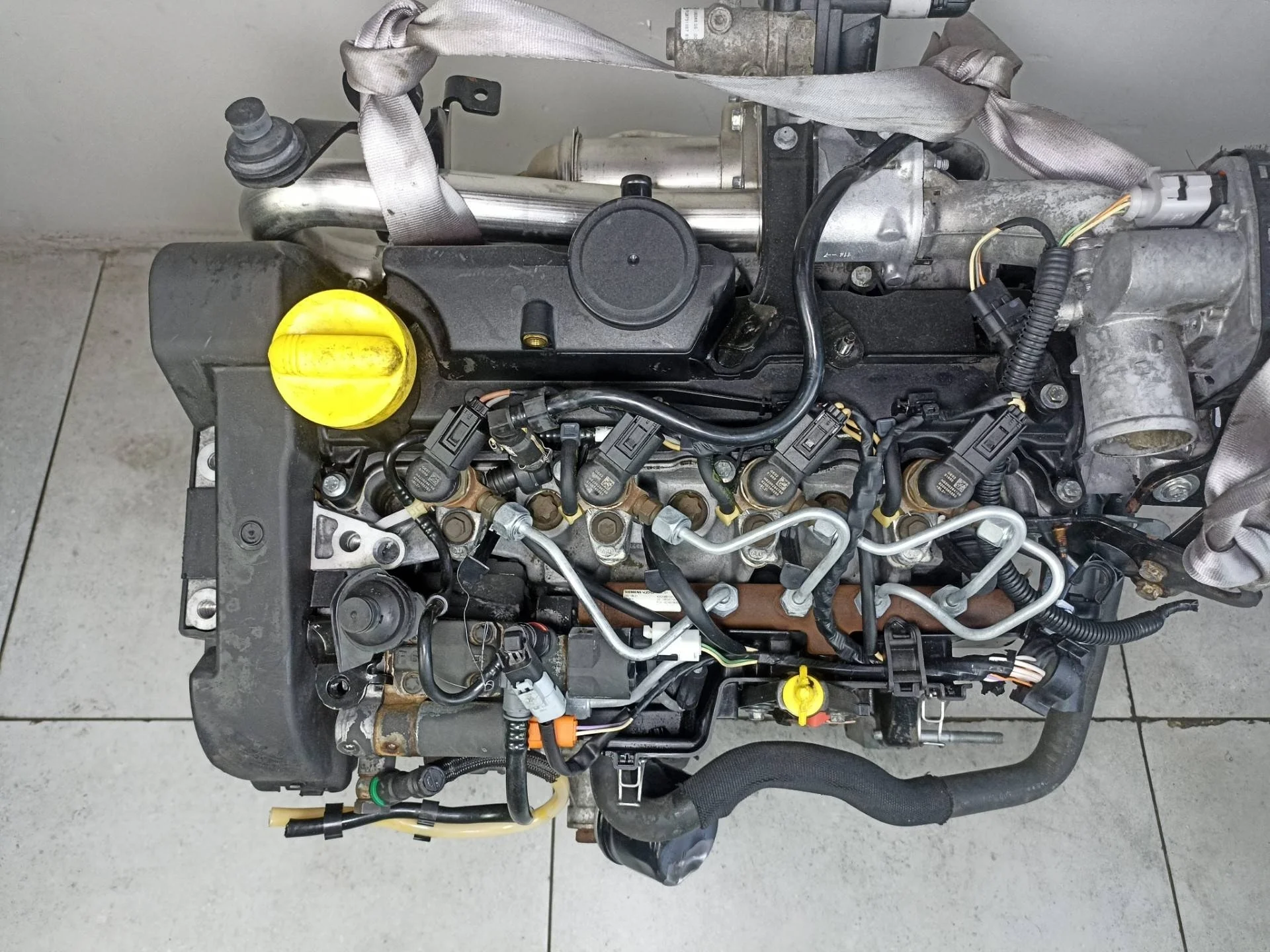 Двигатель K9K732 Renault Megane 2 рест.