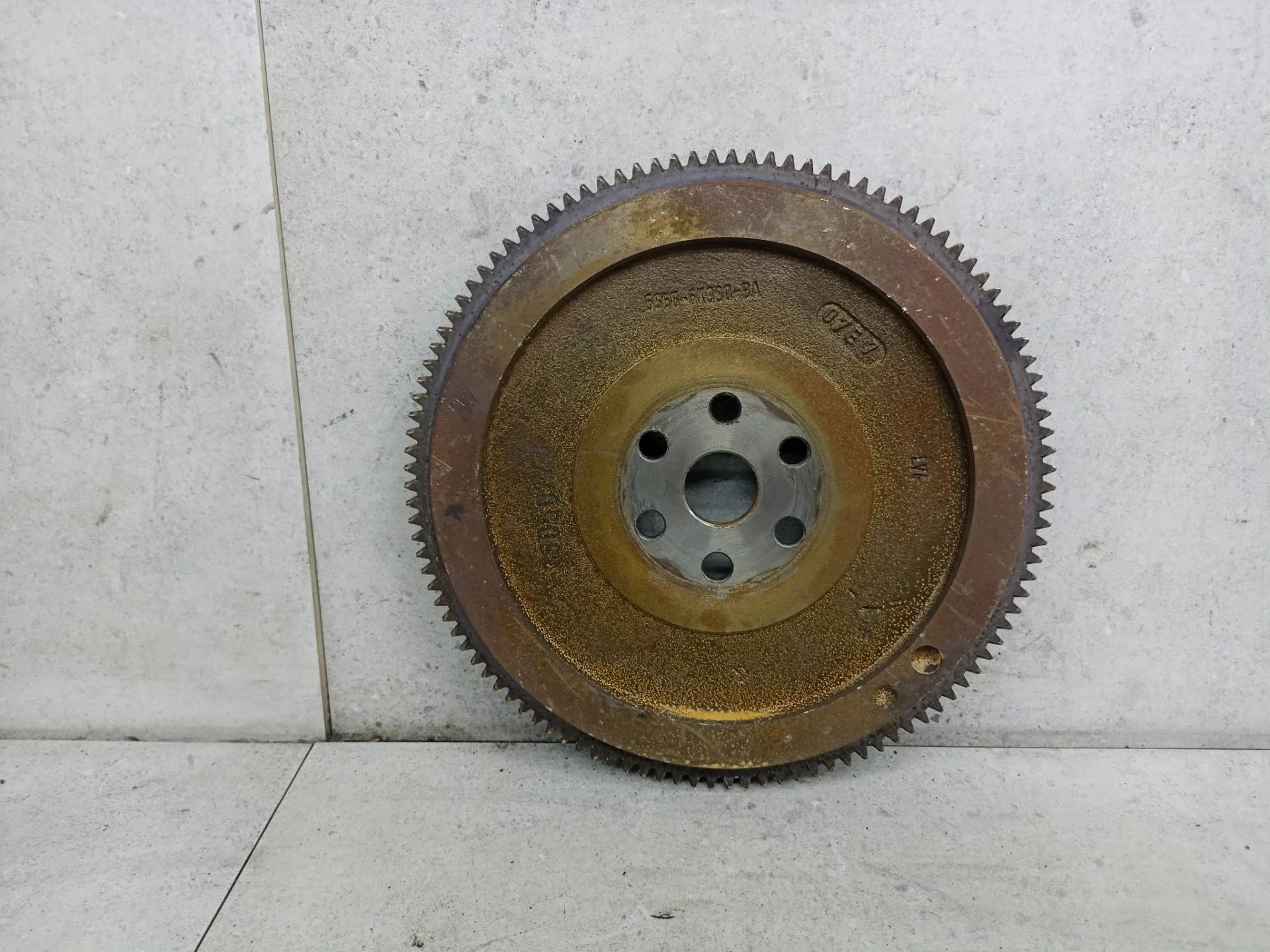 Маховик Ford Focus 2 2008 5S6G6K390BA