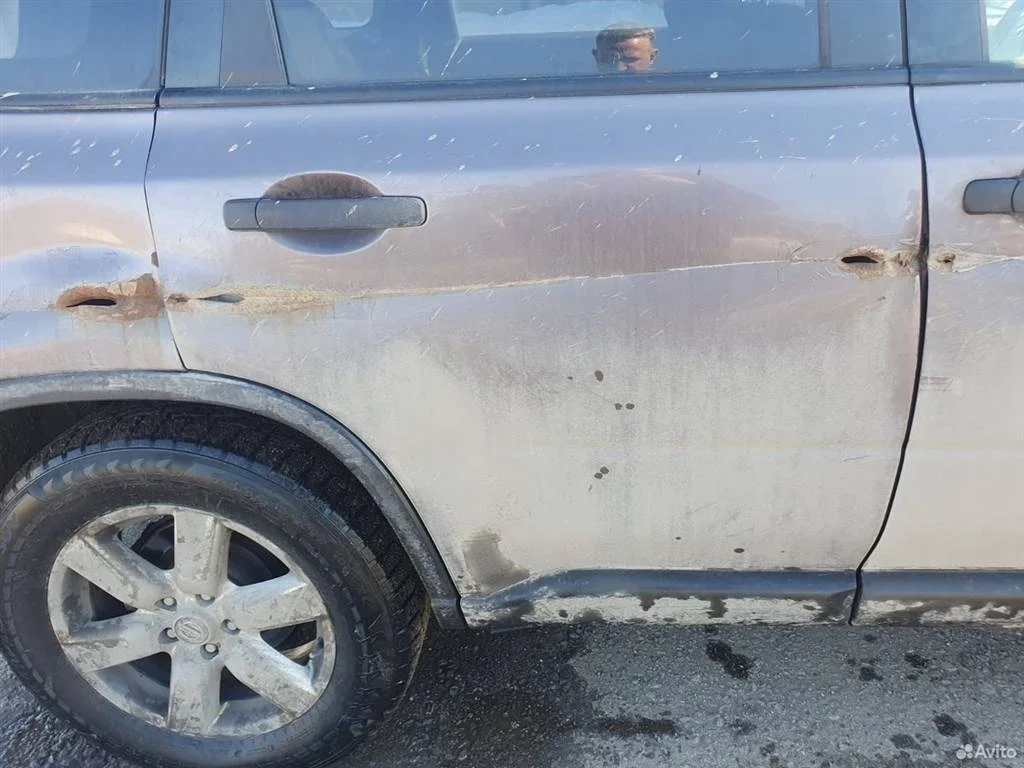 Дверь задняя правая Nissan X-Trail (T31) 2007>