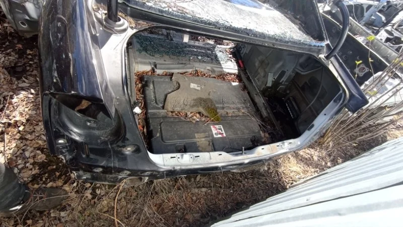 Панель задний Volkswagen Passat B6 2005-2010