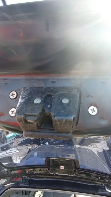 Замок двери багажника Chevrolet Lacetti F16D3