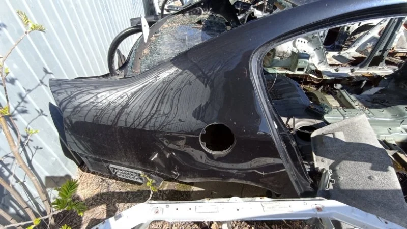Крыло заднее правое Volkswagen Passat B6 2005-2010