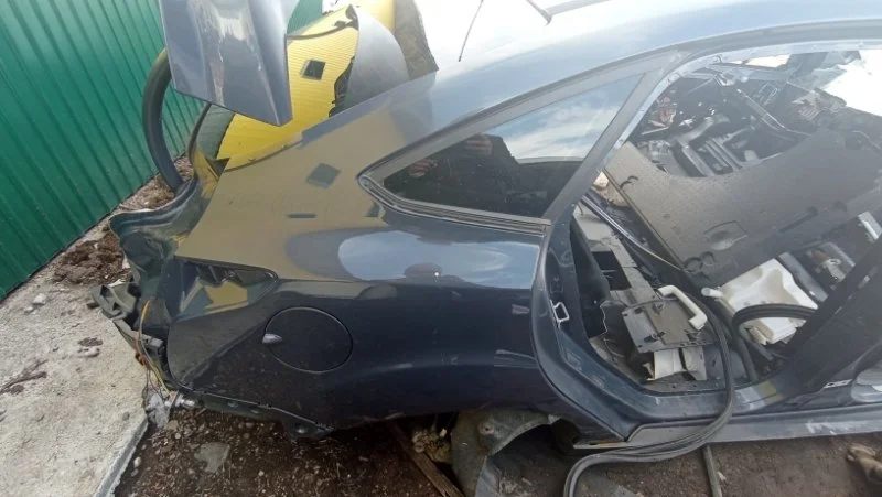 Крыло заднее правое Ford Focus 3 2011-2019