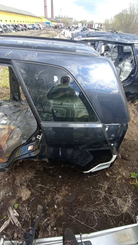 Крыло заднее левое Suzuki Grand Vitara 2005-2015