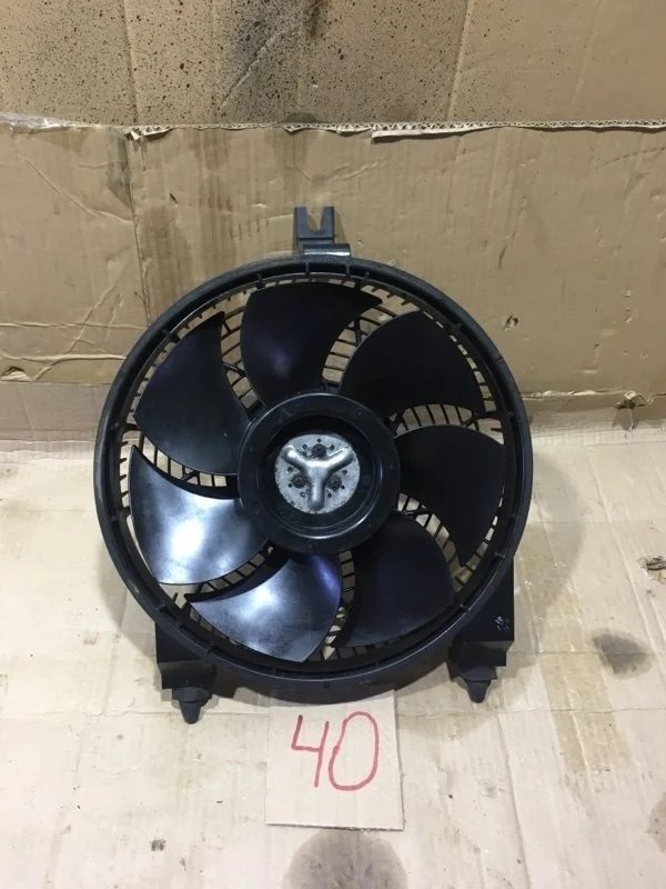 Вентилятор радиатора кондиционера Toyota Land Cruiser 2010 8859060081 URJ200 1VD-FTV 4.5