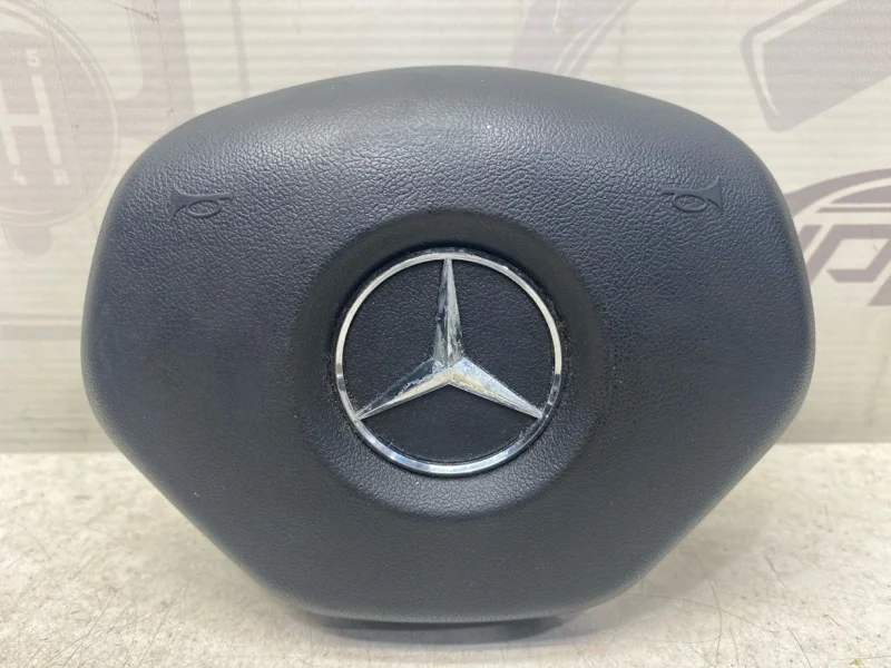 Подушка безопасности в руль Mercedes-benz 2012 C204