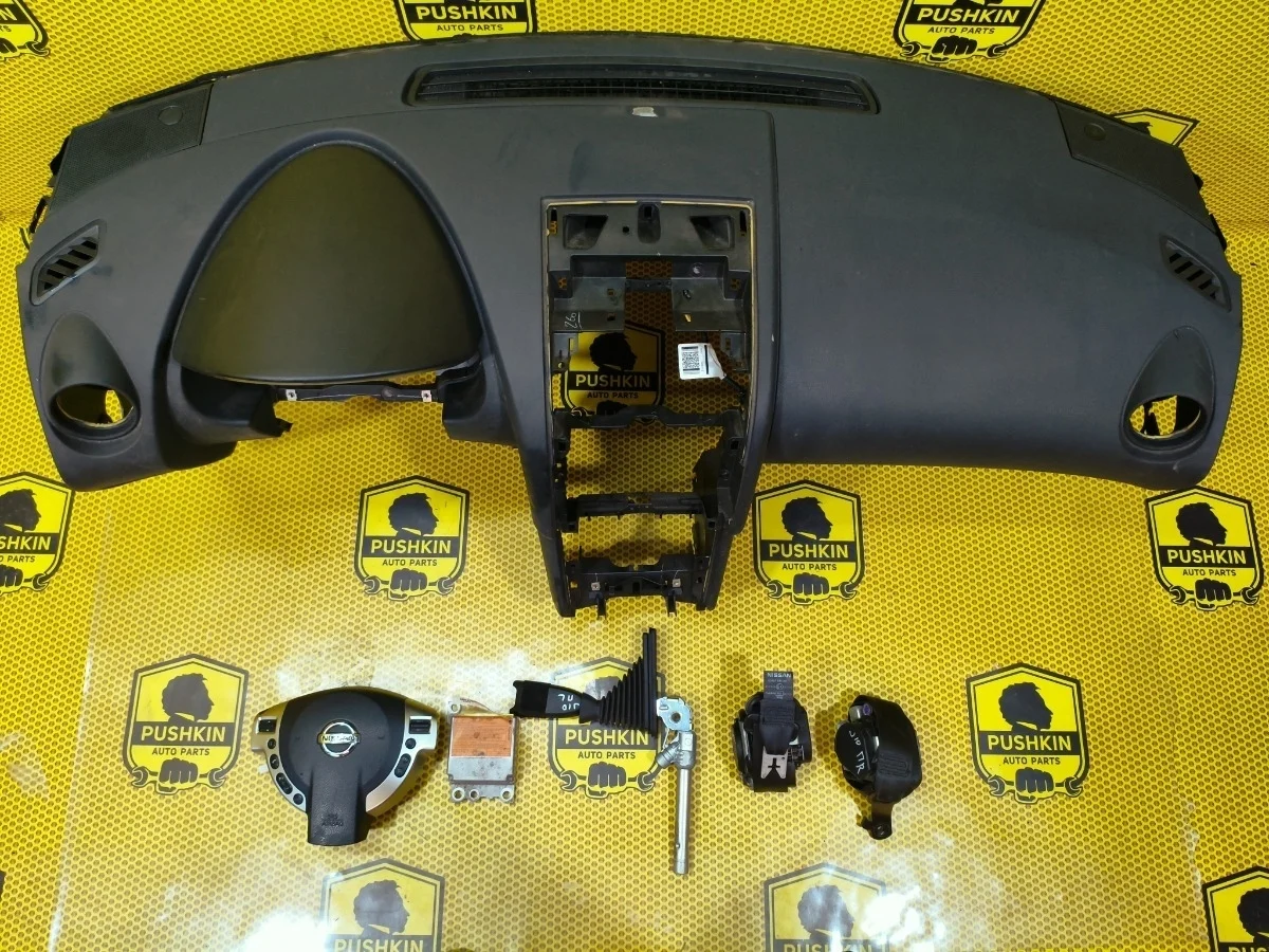 Комплект безопасности airbag srs Nissan Qashqai 2012 J10