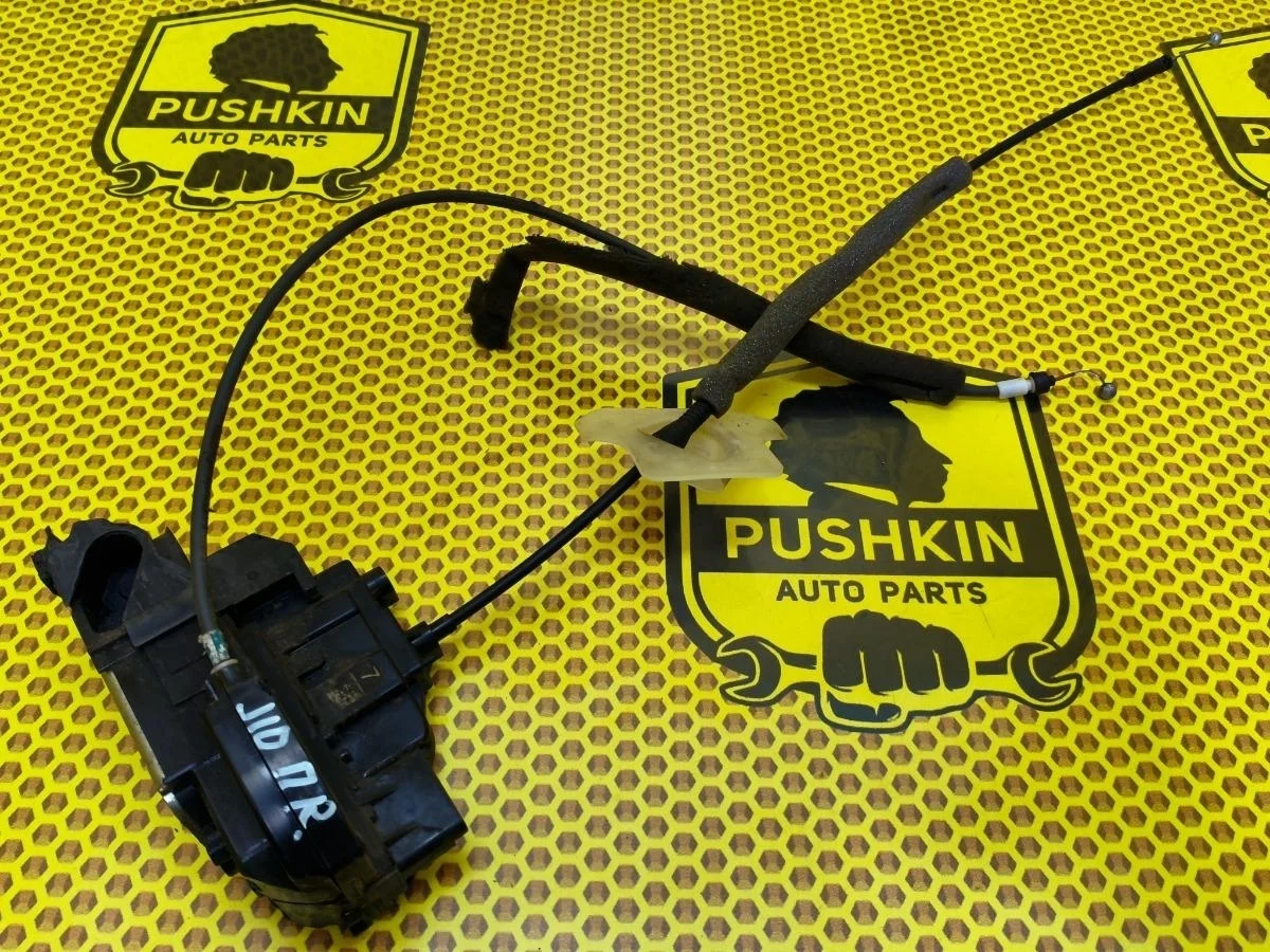 Замок двери Nissan Qashqai 2012 J10