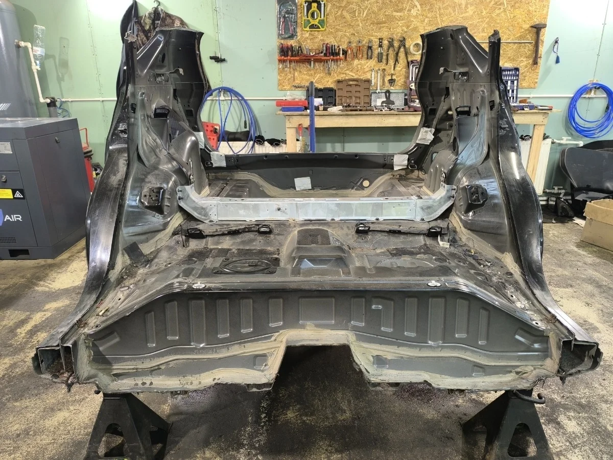 Часть кузова Nissan Qashqai 2012 J10