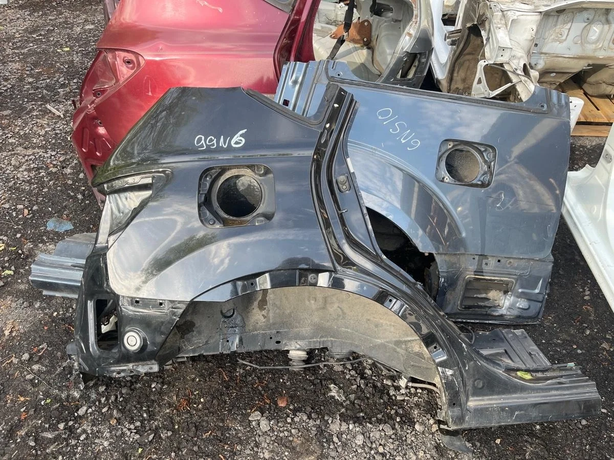 Крыло Nissan Qashqai 2010 J10