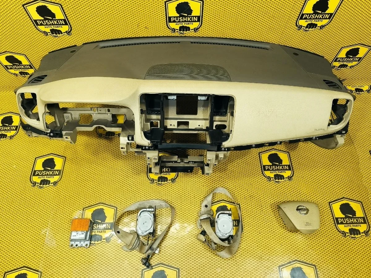 Комплект безопасности airbag srs Nissan Teana 2013 J32