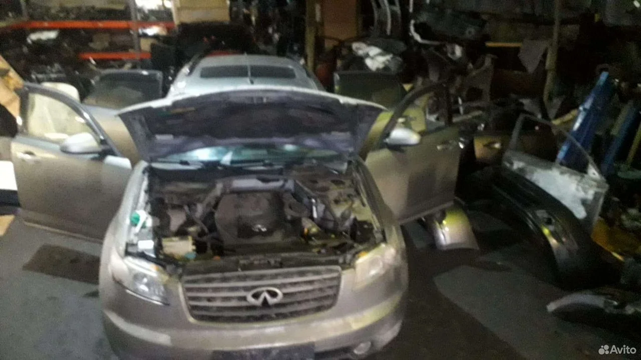 Лонжерон четверть Infiniti FX35 FX45 S50 разбор