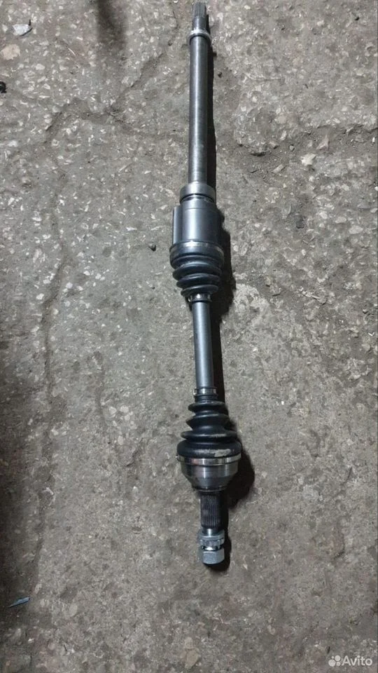 Привод передний правый 4wd qr25de