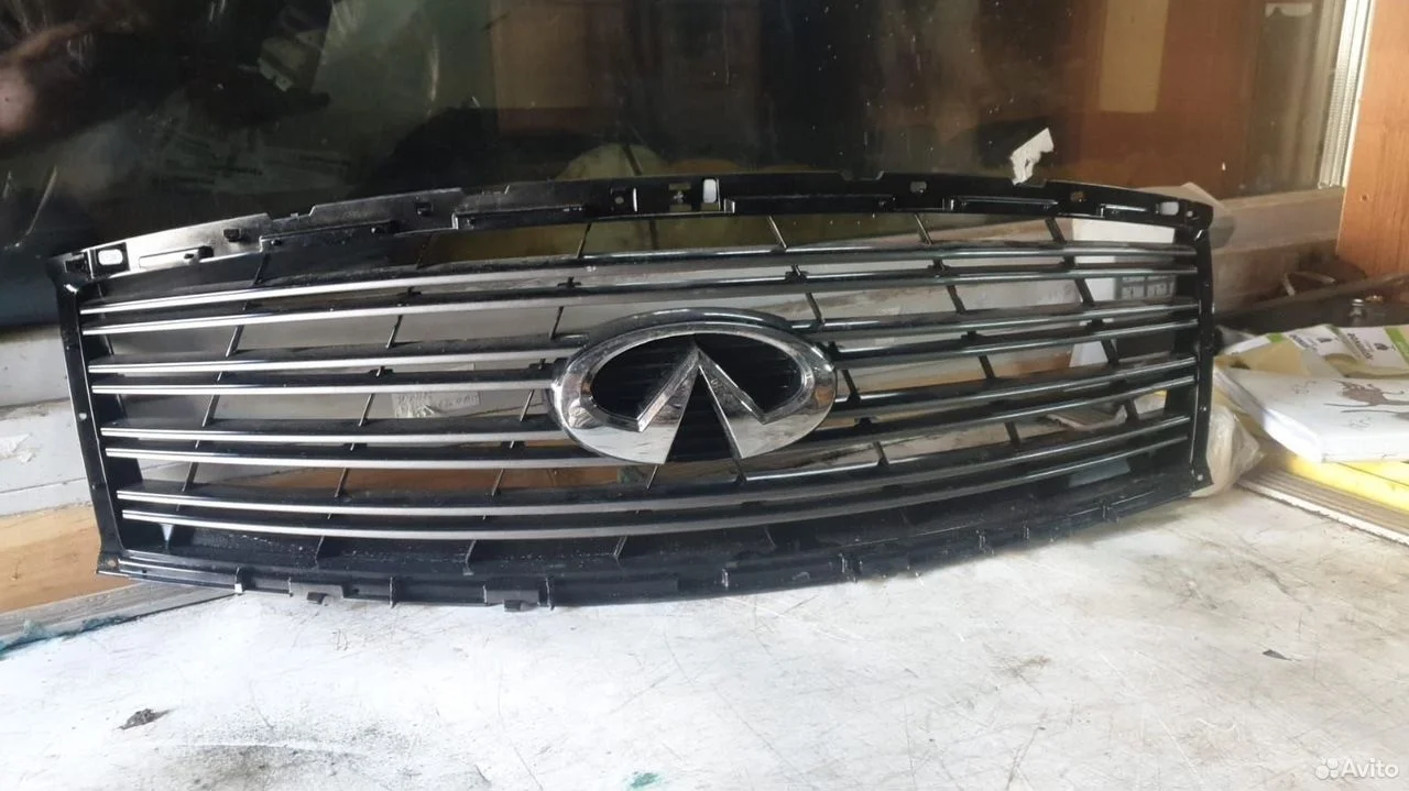 Решетка радиатора инфинити m37 y51 q70