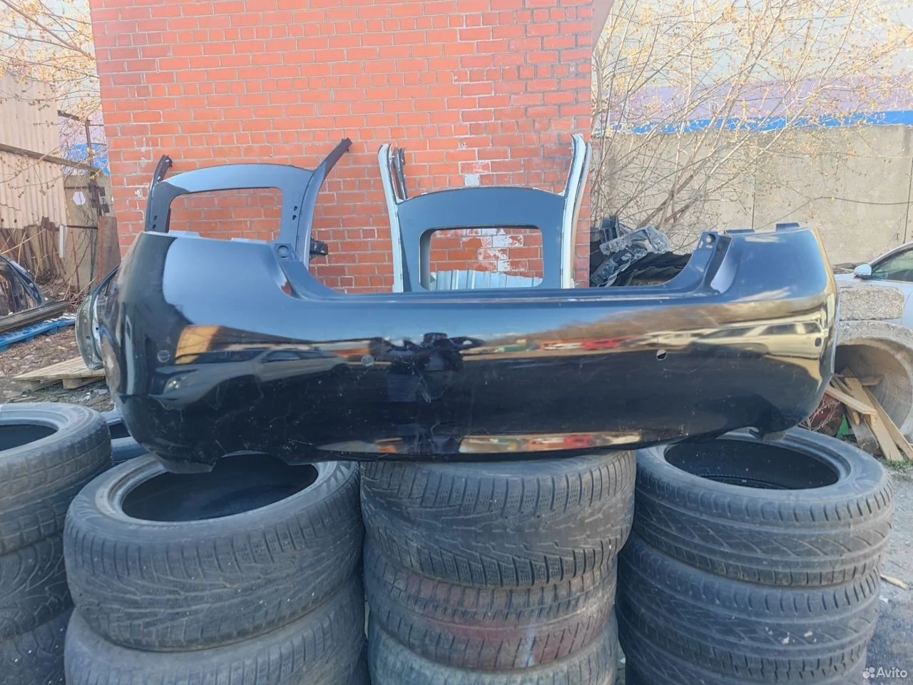 Бампер задний инфинити m37 y51 q70