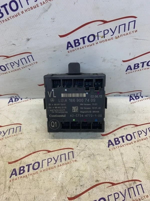 Блок управления двери MB GL450 2013 X166