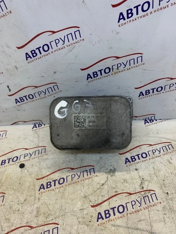 Масляный радиатор MB GL450 2013 X166