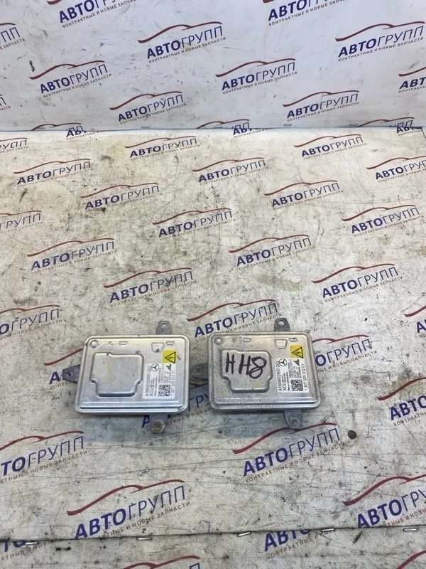 Блок ксенона MB GL550 2014 X166