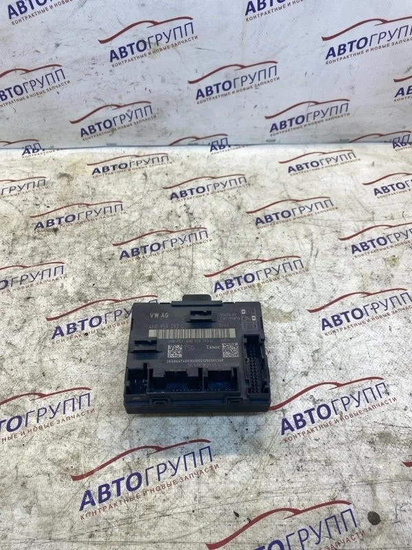 Блок управления двери Audi A8 L 2013 D4