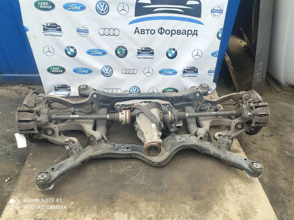 Балка задняя в сборе Audi A6 2011-2019 4G0505235AE