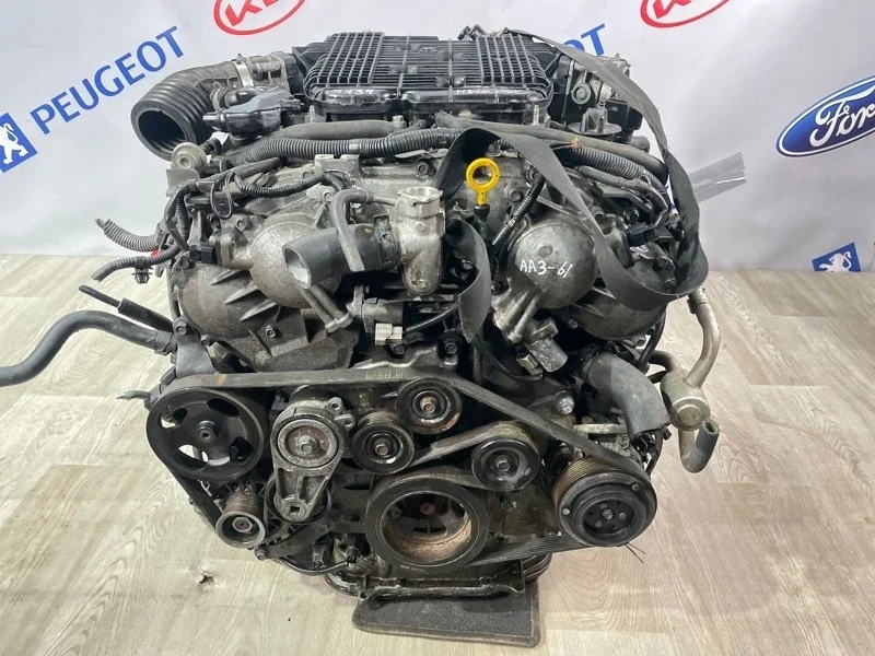 Двигатель INFINITI FX37 2009