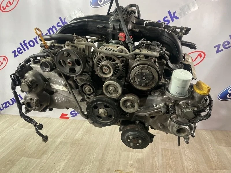 Двигатель SUBARU FORESTER 2012