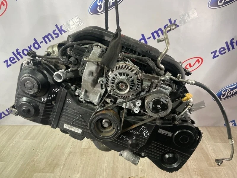 Двигатель SUBARU FORESTER 2007