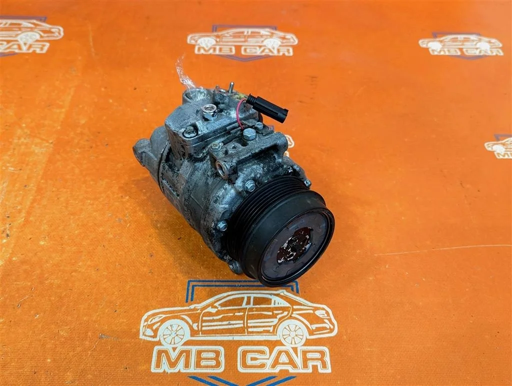 Компрессор кондиционера Mercedes-Benz