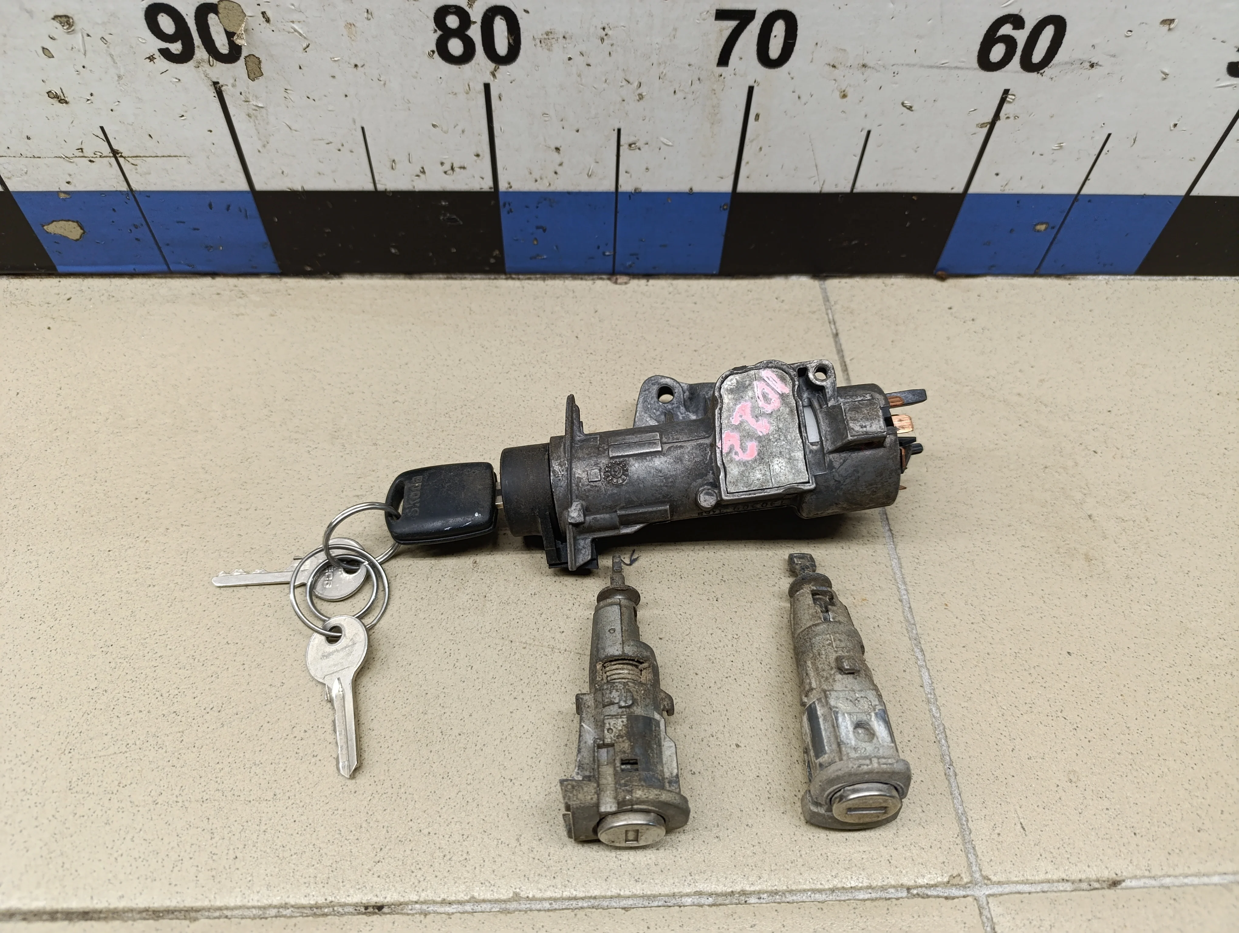 Замок зажигания Fabia 2007-2015