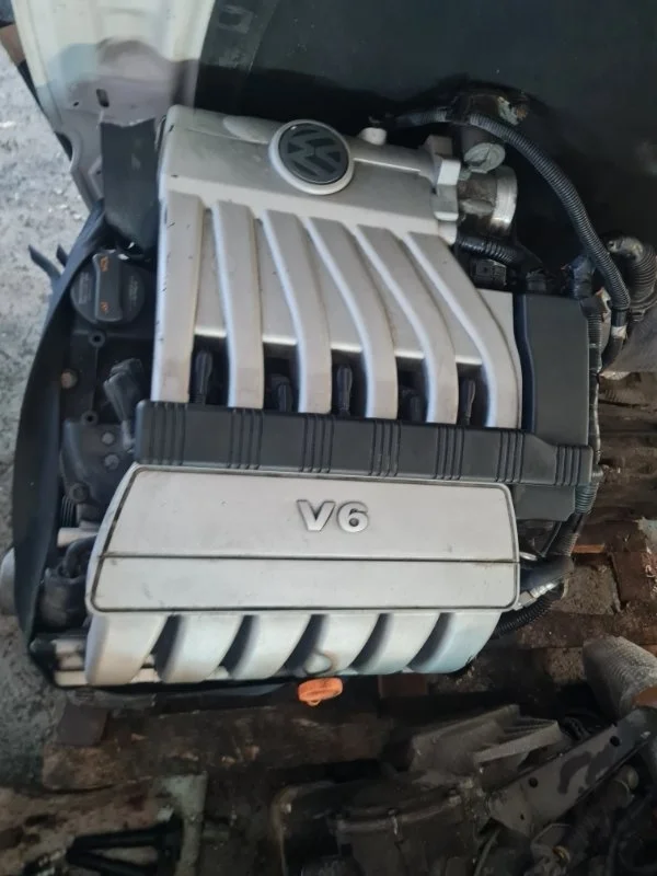 Двигатель Volkswagen Touareg 2008 7L