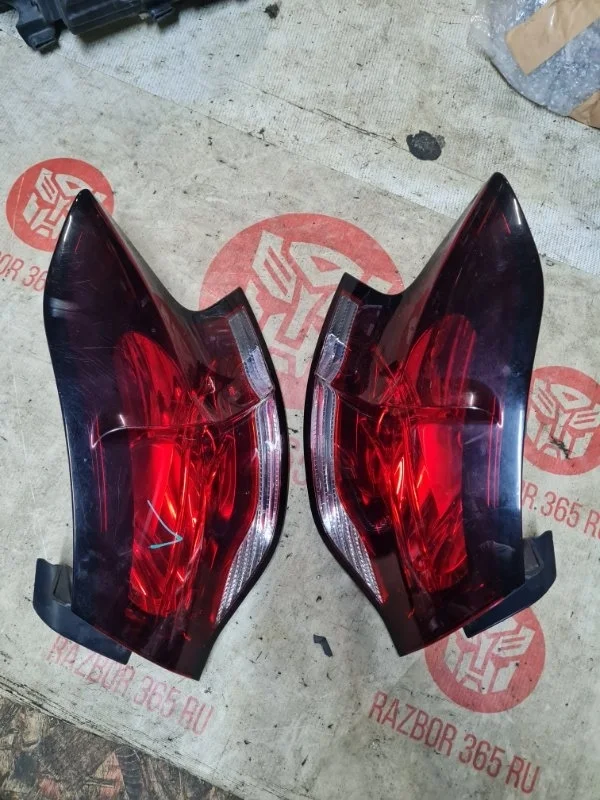 Комплект фонарей Citroen DS4 2013 NX