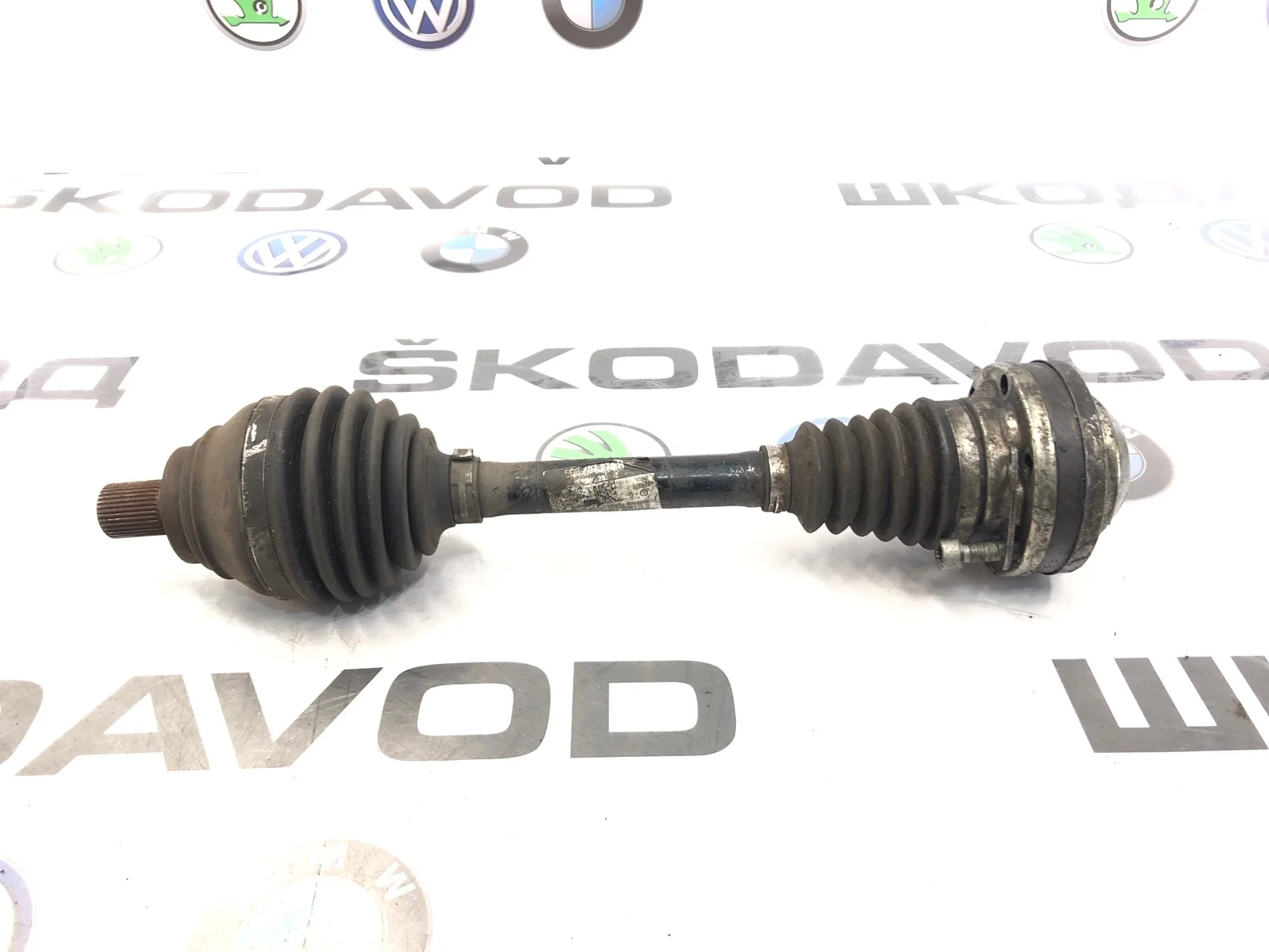 Привод МКПП Skoda Octavia Rs 2014 5Q0407271H A7 (5E), передний левый