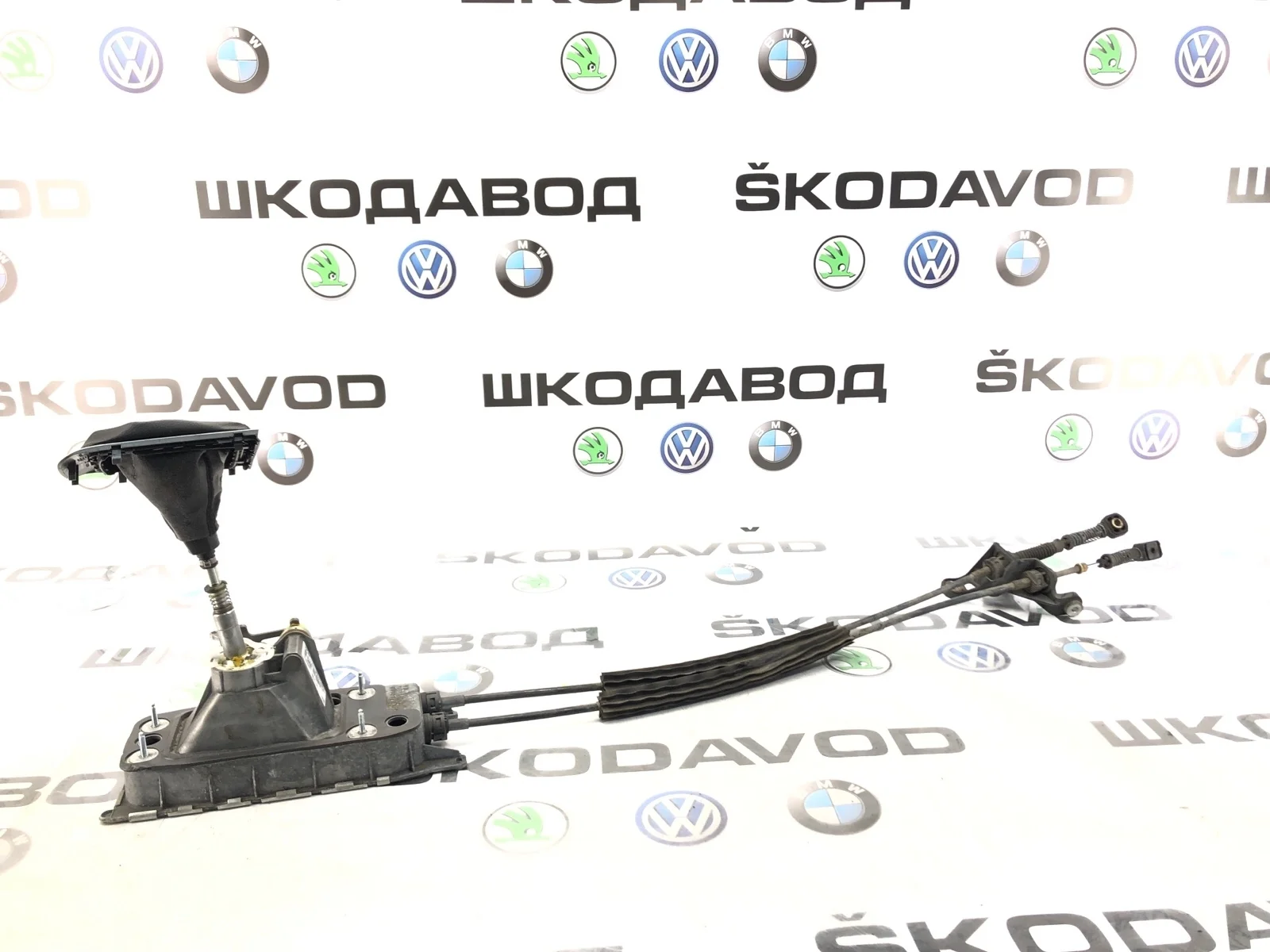 Кулиса МКПП Skoda Octavia 2010 1Q0711265B A5 (1Z) 1.4 CAXA