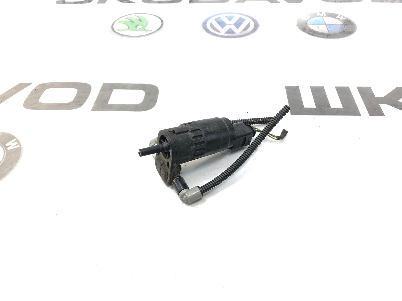 Насос омывателя лобового стекла Skoda Octavia Rs 2014 1K6955651 A7 (5E)